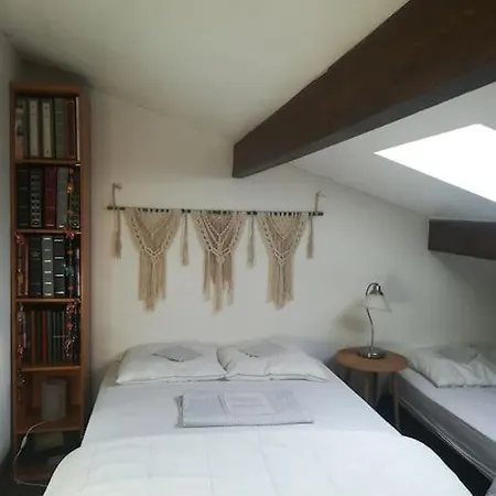 Maison En Bord De Marne שלה